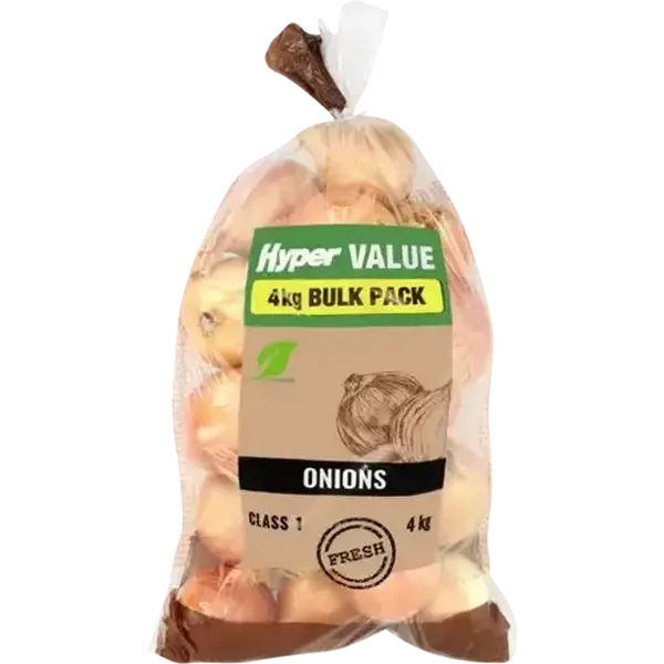 Onions 4kg