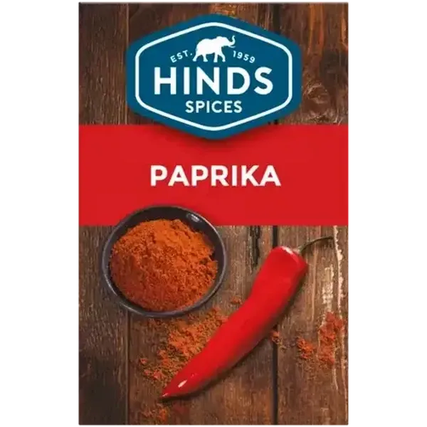 Hinds Spices Paprika 55g