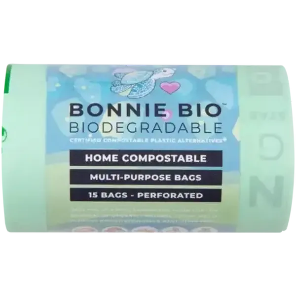 Bonnie Bio Biodegradable Multi-Purpose Bags 15 Pack
