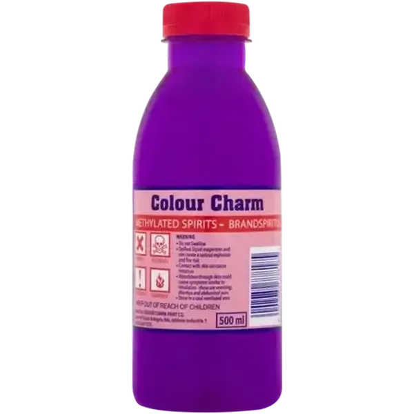Colour Charm Methylated Spirits 500ml