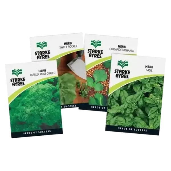 Starke Ayres Variety Herb Seeds (Type May Vary)