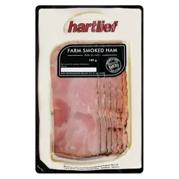 Hartlief Farm Smoked Ham 100g