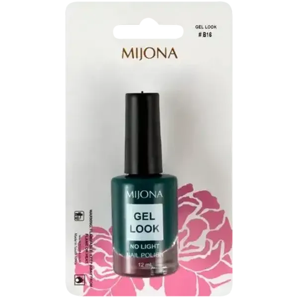 Mijona B16 Gel Look Nail Polish 12ml