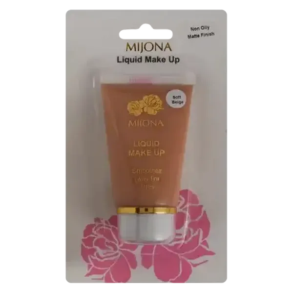Mijona Soft Beige Liquid Make Up 55ml