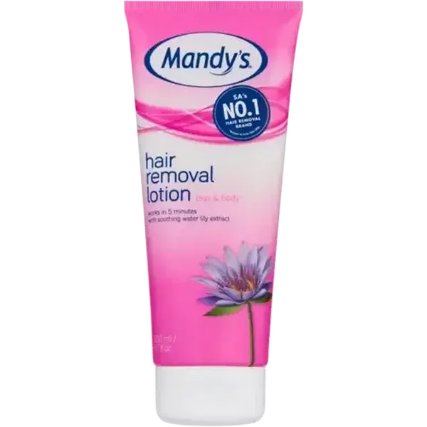 Mandy's Hair Removal Lotion 200ml