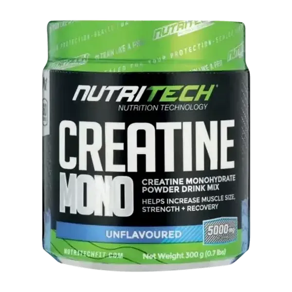 NutriTech Creatine Monohydrate Powder Drink Mix 300g