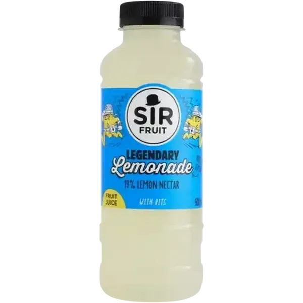 Sir Fruit Legendary Lemonade with Bits 500ml