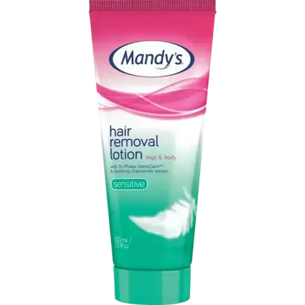Mandy's Sensitive Legs & Body Hair Removal Lotion 100ml