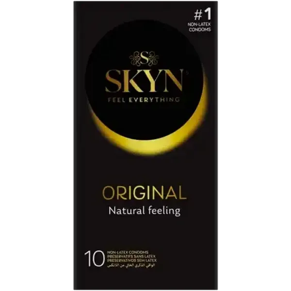 SKYN Original Non-Latex Condoms 10 Pack