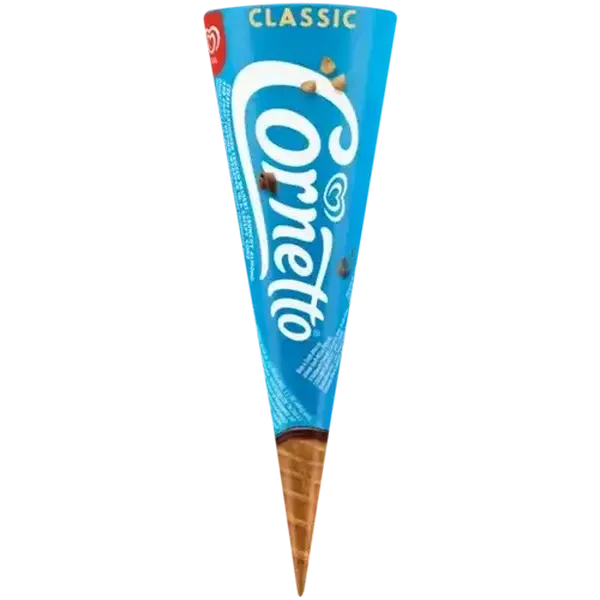 Ola Cornetto Classic Frozen Dessert Cone 120/110ml