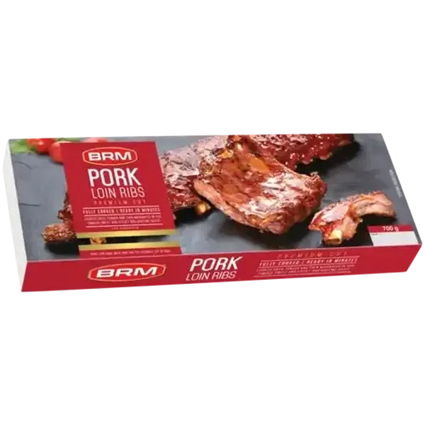 BRM Pork Loin Ribs 700g