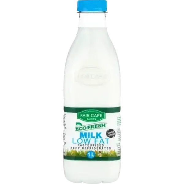 Fair Cape Dairies Eco Fresh Low Fat Milk 1L