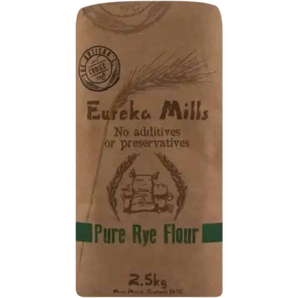 Eureka Mills Pure Rye Flour 2.5kg