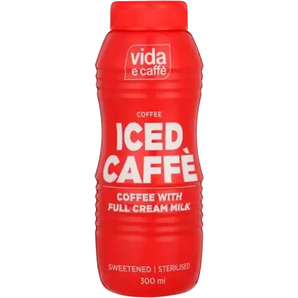 Vida e Caffè Iced Caffè Coffee With Full Cream Milk 300ml