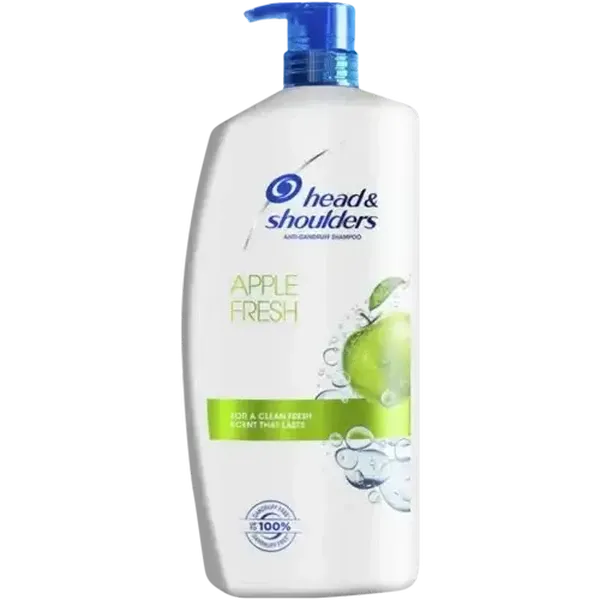 Head & Shoulders Apple Fresh Fragranced Hair Shampoo 1L