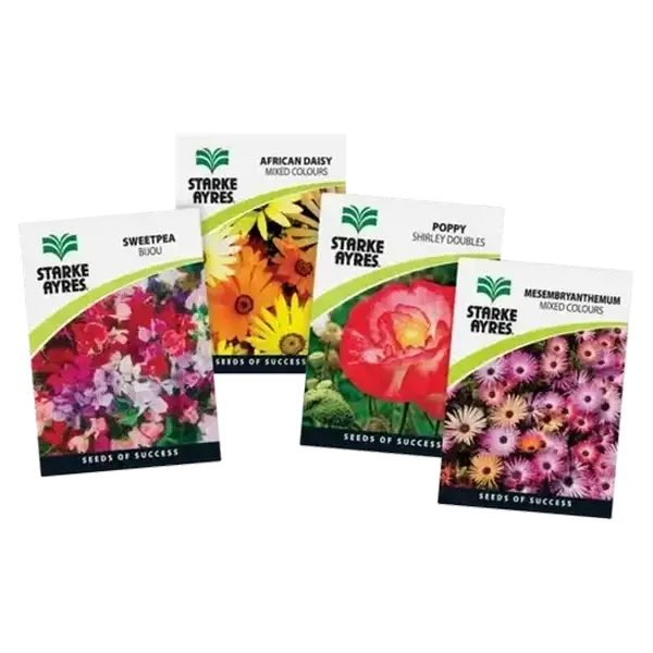 Starke Ayres Variety Garden Flower Seeds (Type May Vary)