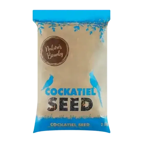Nature's Bounty Cockatiel Seed Bird Food 2kg