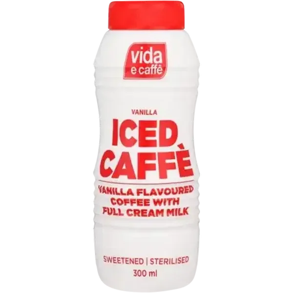 vida e caffè Vanilla Iced Caffe Coffee 300ml