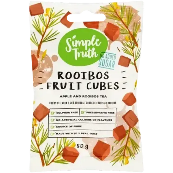 Simple Truth Rooibos Fruit Cubes 50g