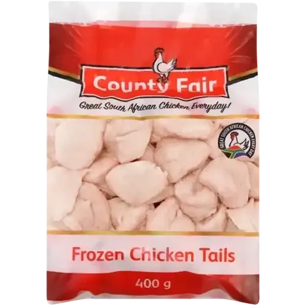 County Fair Frozen Chicken Tails 400g