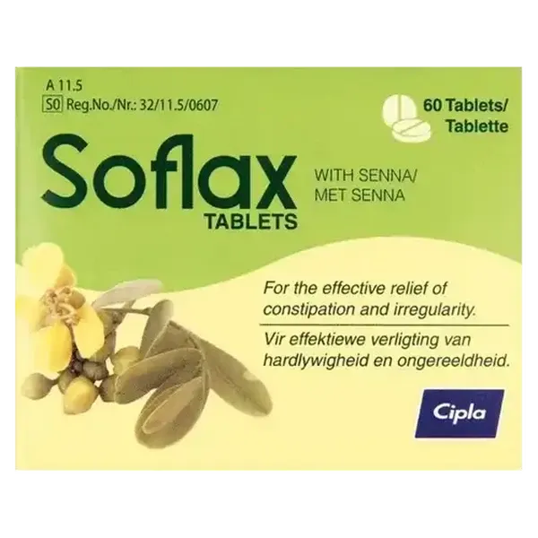 Soflax Sennoside Tablets 60 Pack