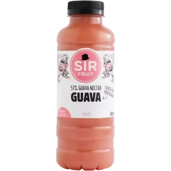 Sir Fruit Guava Fruit Juice Bottle 500ml