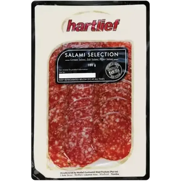 Hartlief Salami Selection 100g
