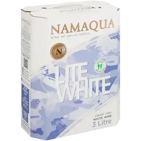Namaqua Extra Lite White Wine Box 3L