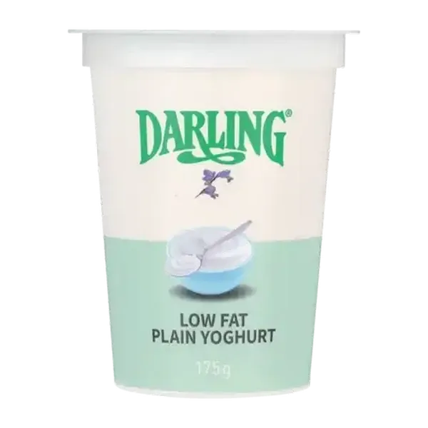 Darling Plain Low Fat Yoghurt 175g