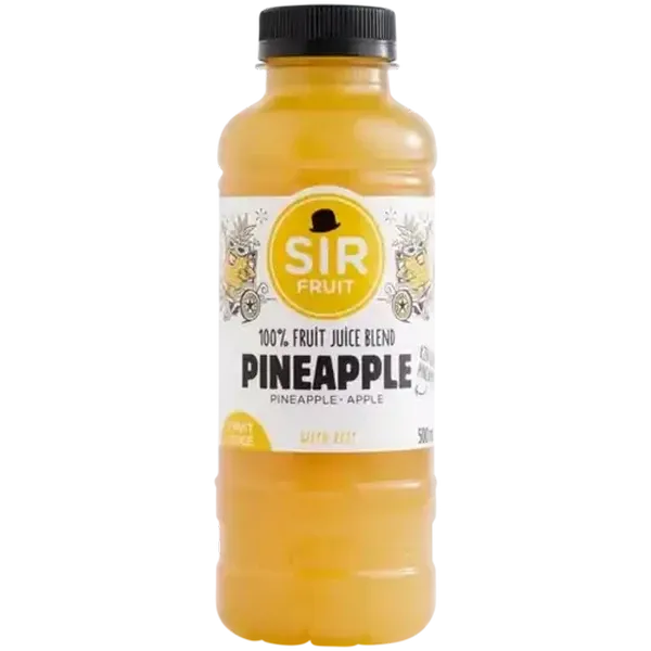 Sir Fruit Pineapple 100% Fruit Juice Blend with Bits 500ml