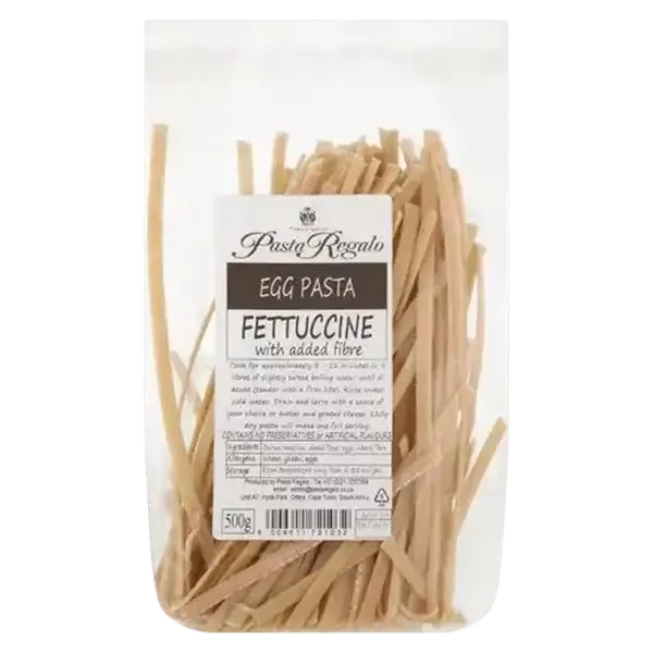 Pasta Regalo Fettuccine Egg Pasta 500g