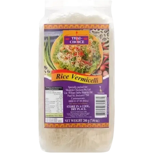 Thai-Choice Rice Vermicelli 200g