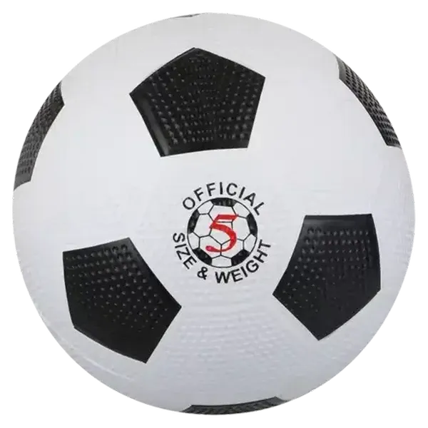 Rubber Size 5 Soccer Ball