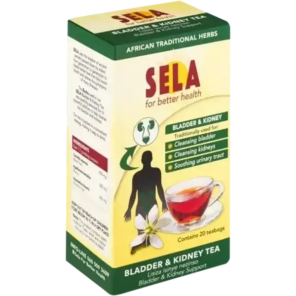 Sela Bladder & Kidney Tea 20 Pack