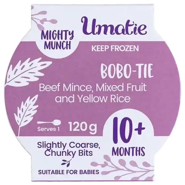 Umatie Frozen Mighty Munch Bobo-Tie 10+ Months 120g