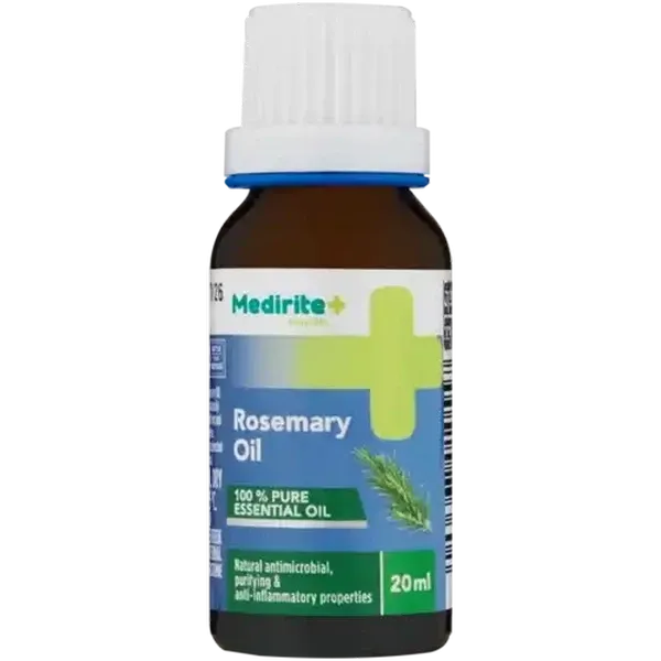 Medirite Pharmacy 100% Rosemary Oil 20ml