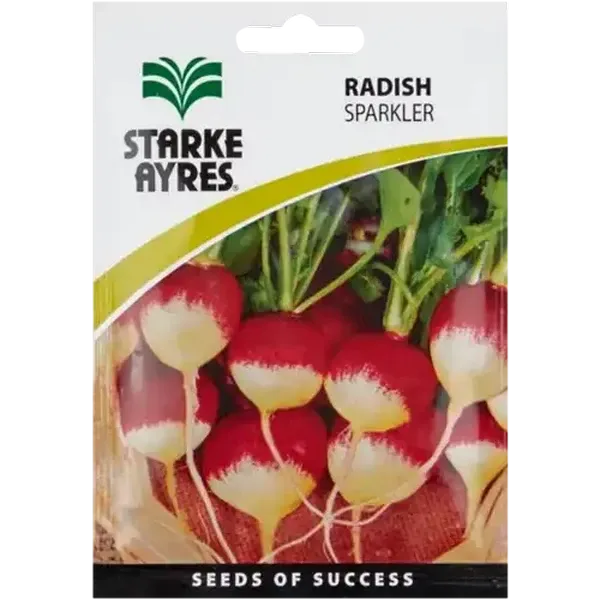 Starke Ayres Radish Seeds 15g (Type May Vary)