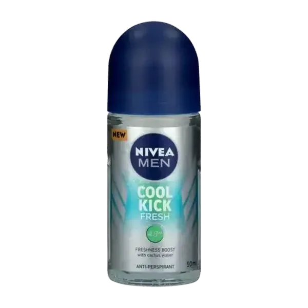 NIVEA MEN Cool Kick Fresh Anti-Perspirant Roll-On 50ml