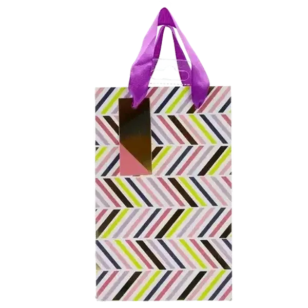 Luxuary Printed Small Gift Bag