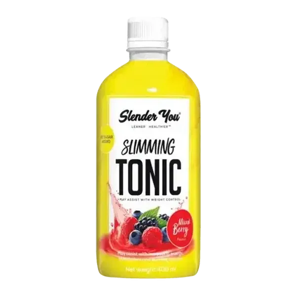 Slender You Mixed Berry Flavoured Slimming Tonic 400ml