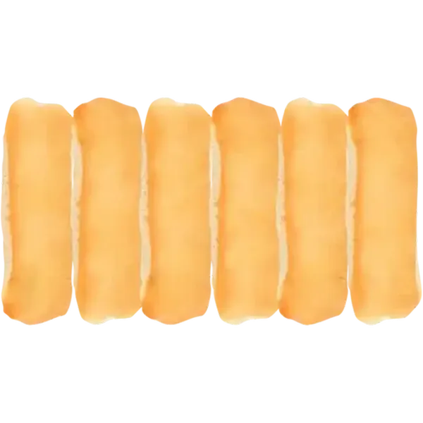 Hotdog Rolls 6-Pack