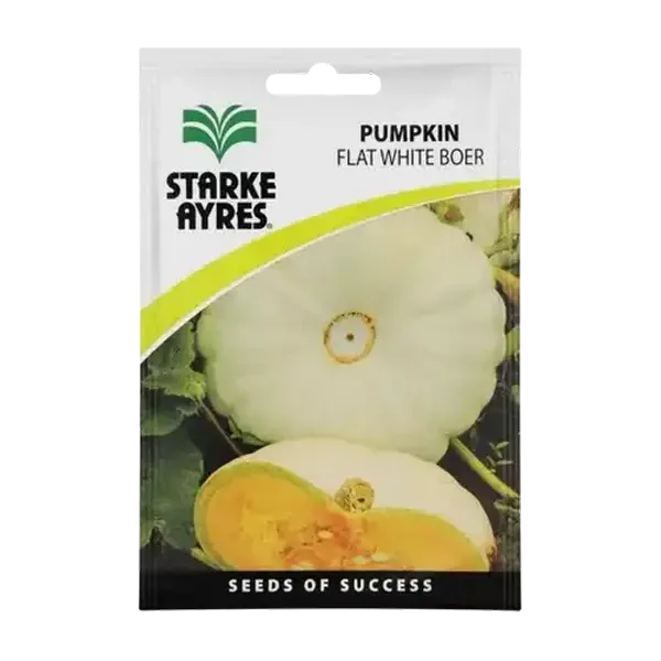 Starke Ayres Flat White Boer Pumpkin Seeds 10g
