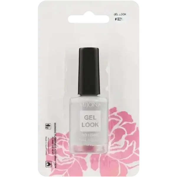 Mijona Gel Look Colour B21 Nail Polish 12ml