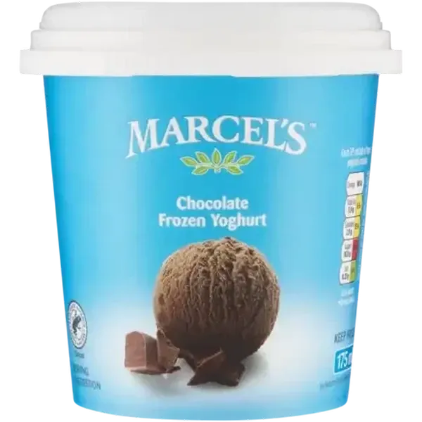 Marcel's Chocolate Flavoured Frozen Yoghurt Tub 175ml