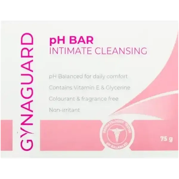 GynaGuard pH Intimate Cleansing Bar 75g