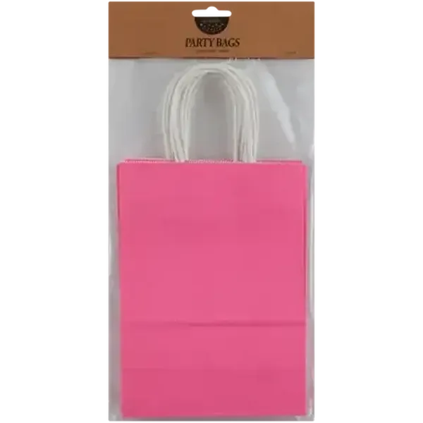 Occasions Pink Party Bags 5-Pack
