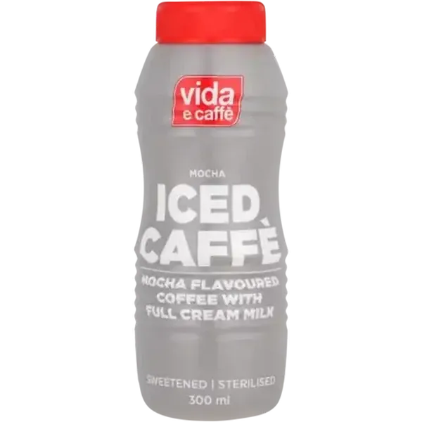 Vida e Caffè Mocha Iced Caffe Coffee 300ml
