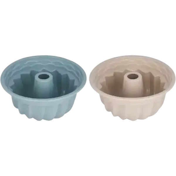 Millini Silicone Bundtform Mould (Colour May Vary)