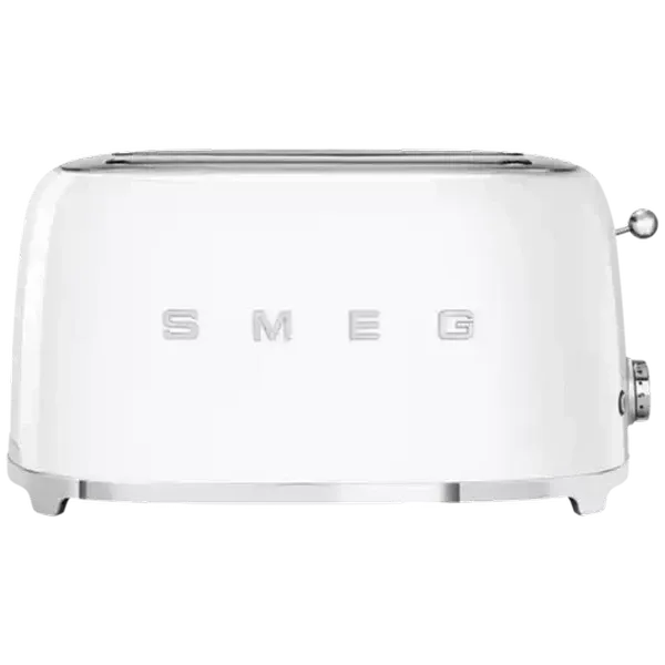 Smeg Retro 2-Slice Toaster Glossy White 950W