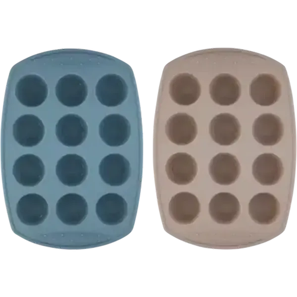 Millini 12-Cup Silicone Muffin Mould (Colour May Vary)